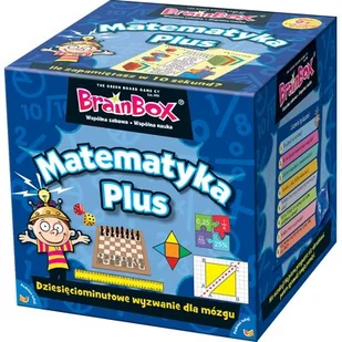 BrainBox - Matematyka Plus - Gry planszowe - miniaturka - grafika 1