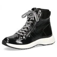 Botki damskie - Botki czarne Namika [Rozmiar: 40] - miniaturka - grafika 1