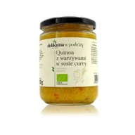 Szybkie dania obiadowe - Lumarko Danie Quinoa Z Warzywami W Sosie Curry Bezglutenowe Bio 425 G! - miniaturka - grafika 1