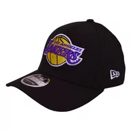 Czapki męskie - Czapka z daszkiem bejsbolówka New Era LAL snapback czarna - 11901827 - S - M - miniaturka - grafika 1