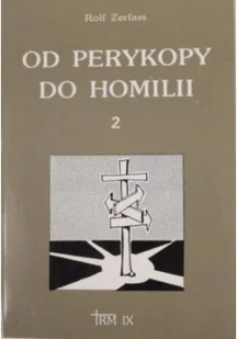 Od perykopy do homilii Tom 2 - Religia i religioznawstwo - miniaturka - grafika 1