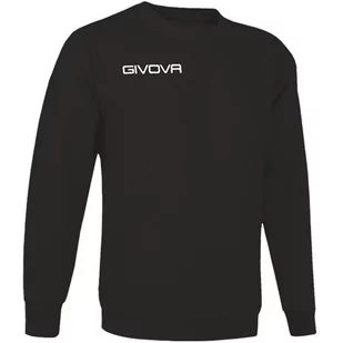 Bluza Givova Maglia One czarna MA019 0010 - Bluzy sportowe męskie - miniaturka - grafika 1