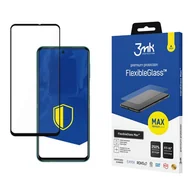 Szkła hartowane na telefon - Szkło 3D na cały ekran 3mk HardGlass Max Redmi Note 9S | Redmi Note 9 Pro - miniaturka - grafika 1