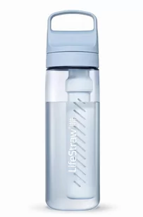 Butelka z filtrem do wody LifeStraw Go 2.0 650ml Icelandic Blue TRITAN RENEW w 50% z recyklingu - Shakery i bidony sportowe - miniaturka - grafika 1