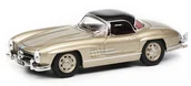 Samochody i pojazdy dla dzieci - Schuco Mercedes Benz 300 Sl Hardtop Champa 1:43 450258800 - miniaturka - grafika 1