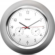 Zegary - Mebus Mebus 19454 Radio controlled Wall Clock w. Thermo/Hygrometer - miniaturka - grafika 1