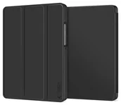 Etui do tabletów - Tech-Protect SC do Galaxy TAB A9 / A11 8.7 X110 / X115 / X133 / X135 czarny - miniaturka - grafika 1