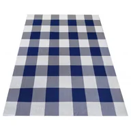 Dywany - Sznurkowy dywan w kratę F6-M50 - miniaturka - grafika 1