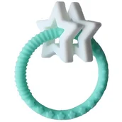 Gryzaki dla dzieci - Jellystone Designs Miętowy - Gryzak Dla Dziecka Gwiazdki - Jellystone Designs JD SRL - miniaturka - grafika 1