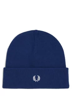 Fred Perry - Czapka męska, niebieski - Czapki męskie - miniaturka - grafika 1