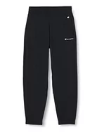 Spodenki męskie - Champion Eco Future Recycled Full Stretch Woven Elastic Cuff męskie spodnie treningowe, czarny, S - miniaturka - grafika 1