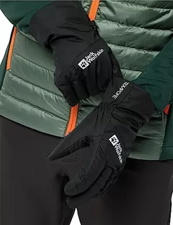 Rękawiczki - Jack Wolfskin Unisex Winter Basic Glove rękawiczki, czarne, M, czarny, M - grafika 1