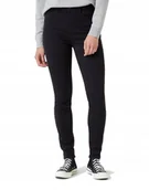 Spodnie damskie - WRANGLER SKINNY BLACK W20KB840N 27/30 - miniaturka - grafika 1