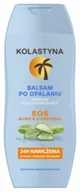 Balsamy i kremy do opalania - KOLASTYNA - S O S Aloes & D-Pantenol - Kojąco-nawilżający balsam po opalaniu - 200 ml - miniaturka - grafika 1
