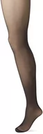 Rajstopy - Dim Damskie rajstopy Body Touch Nude Sensation Semi Opaque, czarny (Noir 0Hz), L - miniaturka - grafika 1