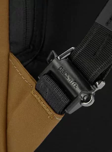 Plecak dzienny Pacsafe Metrosafe X 16" Commuter - tan - Plecaki - miniaturka - grafika 10