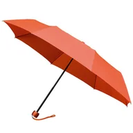 Parasole - Parasolka klasyczna pomarańczowa, składana - miniaturka - grafika 1