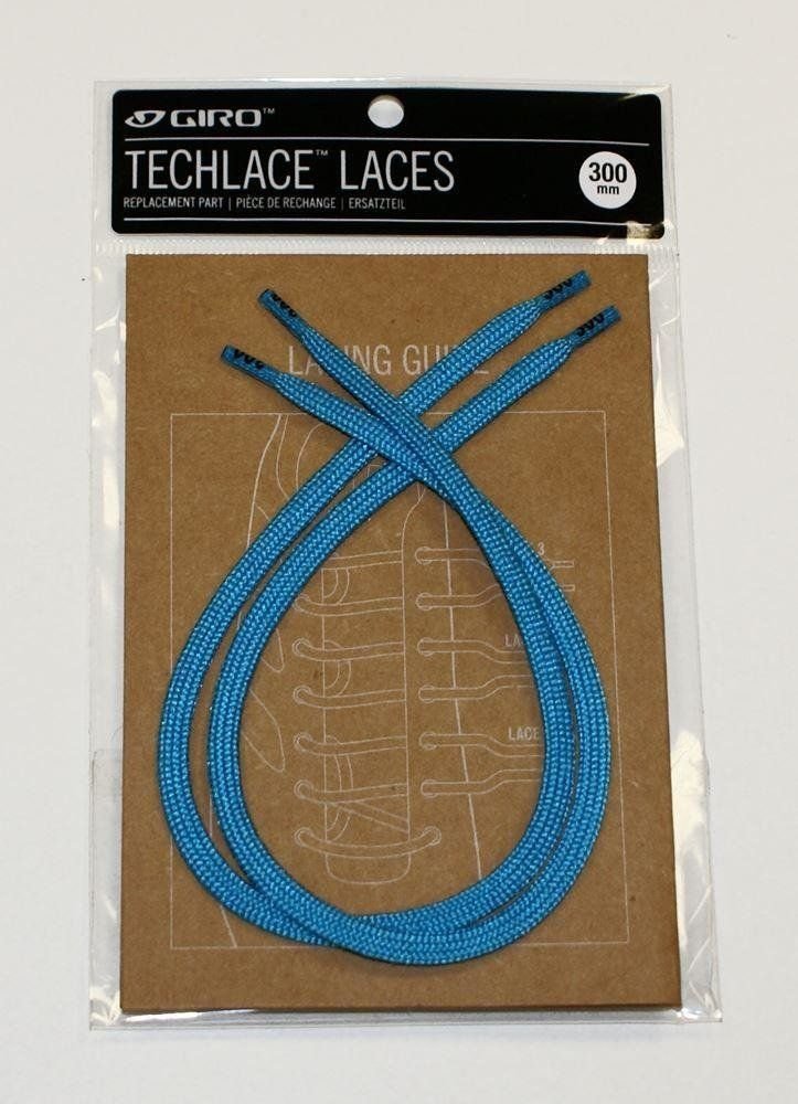 Giro Sznurówki GIRO TECHLACE LACES blue jewel 310mm
