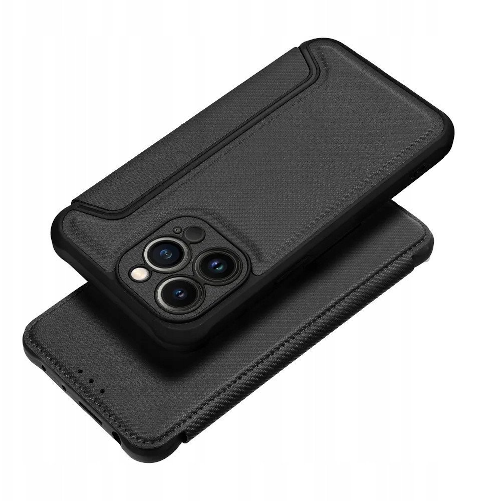 Kabura RAZOR Book do IPHONE 16e SE 4 2025 czarny