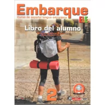 Embarque 2 podręcznik - Cuenca Montserrat Alonso, Prieto Rocio - Książki do nauki języka hiszpańskiego - miniaturka - grafika 1