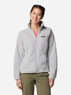 Bluzy damskie - Bluza damska rozpinana streetwear Columbia Benton Springs Full Zip 1372111613 L Bordowa (195981471267). Bluzy damskie streetwear - miniaturka - grafika 1