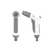 Węże ogrodowe i zraszacze - Pistolet regulowany Classic White Line - miniaturka - grafika 1