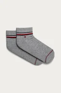Skarpetki męskie - Tommy Hilfiger - Skarpetki (2-pack) 100001094 - miniaturka - grafika 1