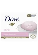 Mydła - Dove, Unilever, Kremowe Mydło w kostce 3in1 Pink, 90 g - miniaturka - grafika 1