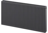 Grzejniki pokojowe - Mexen CC22 grzejnik płytowy 600 x 1200 mm, podłączenie dolne środkowe, 1983 W, antracyt - W6C22-060-120-66 - miniaturka - grafika 1