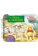 Książki edukacyjne - Kubuś i przyjaciele praca w ogrodzie. Rzepki-przyczepki - miniaturka - grafika 1