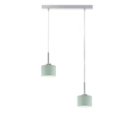 Lampy sufitowe - Podwójna lampa wisząca do pokoju dziecięcego MONTANA - miniaturka - grafika 1