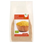 Zdrowa żywność - BioLife Płatki drożdżowe Nieaktywne Bio 100 g - miniaturka - grafika 1