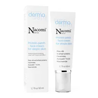 Kremy do twarzy - Nacomi Proteinowy Plaster - Krem Do Skóry Atopowej 50 ml - miniaturka - grafika 1