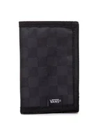 Portfele - Vans Duży Portfel Męski Slipped VN000C32BA51 Czarny - miniaturka - grafika 1