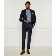 Garnitury - BOSS BLACK Wełniany garnitur Huge Slim Fit - miniaturka - grafika 1