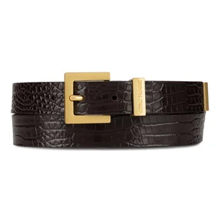 Pasek damski Gino Rossi BLYL24004-3 CR - Paski - miniaturka - grafika 1