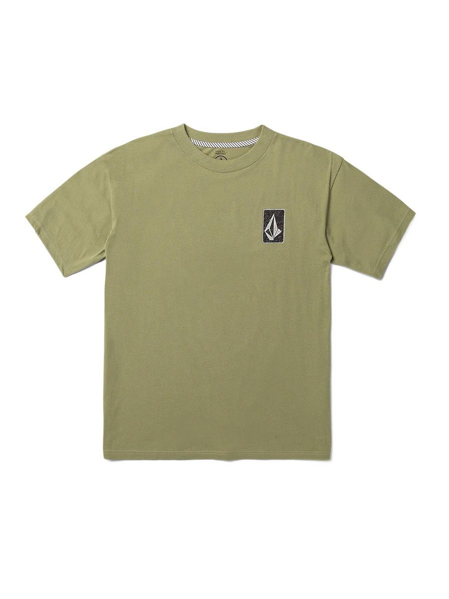 Koszulka Volcom Skate Vitals Originator Short Sleeve Tee - Thyme Green - M