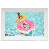 Ramki cyfrowe do zdjęć - Denver FRAMEO PFF-1024WHITE - miniaturka - grafika 1