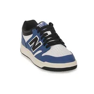 Buty dla dziewczynek - Buty do chodzenia damskie New Balance 480 - miniaturka - grafika 1
