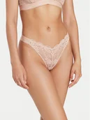 Majtki damskie - Guess Stringi O4YE01 PZ01C Brązowy - miniaturka - grafika 1