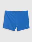 Kąpielówki męskie - 4F Kąpielówki męskie - niebieskie XL - miniaturka - grafika 1