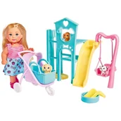 Lalki dla dziewczynek - Simba Toys Evi na placu zabaw dla s zczeniakow - miniaturka - grafika 1