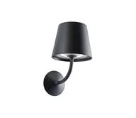 Lampy ogrodowe - Redo 9125 - LED Kinkiet zewnętrzny GIORGIO LED/7W/230V IP65 czarny - miniaturka - grafika 1
