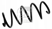 Sprężyny zawieszenia - SPRĘŻYNA ZAWIESZENIA VW - miniaturka - grafika 1