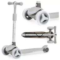 Hulajnogi - Hulajnoga Blackwheels Hulajnoga Blackwheels trzykołowa Blink Soft Beige - miniaturka - grafika 1