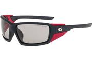 Okulary sportowe - Okulary przeciwsłoneczne E451-2P matt grey/red - miniaturka - grafika 1