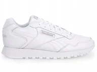 Sneakersy damskie - Buty damskie sneakersy Reebok Classic Glide skórzane sportowe modne - miniaturka - grafika 1