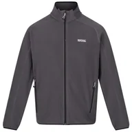 Bluzy sportowe męskie - Męska bluza Regatta Hadfield Rozmiar: XXXL / Kolor: szary - miniaturka - grafika 1