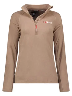Geographical Norway Bluza polarowa w kolorze beżowym - Bluzy damskie - miniaturka - grafika 1