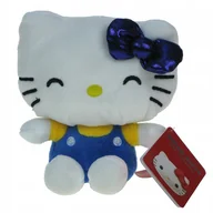 Maskotki i pluszaki - Hello Kitty - maskotka kotka Kitty 16cm (granatowa) (23868) 50 lecie kotki - miniaturka - grafika 1